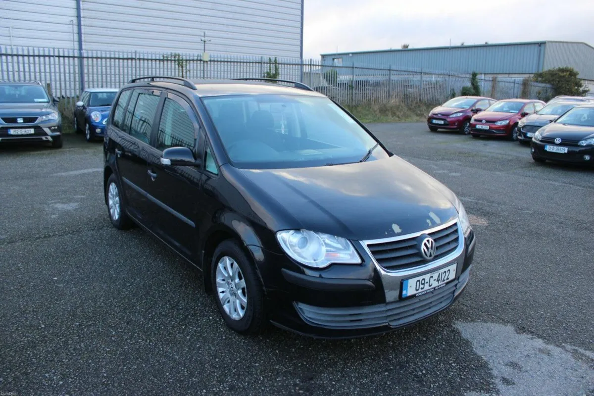 Volkswagen Touran 1.9 TDi 105BHP Conceptline (TEND - Image 1