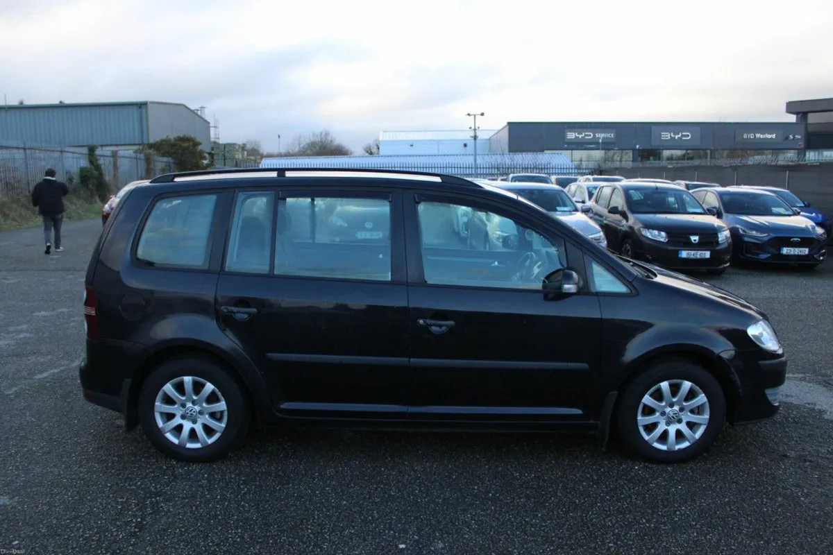 Volkswagen Touran 1.9 TDi 105BHP Conceptline (TEND - Image 4