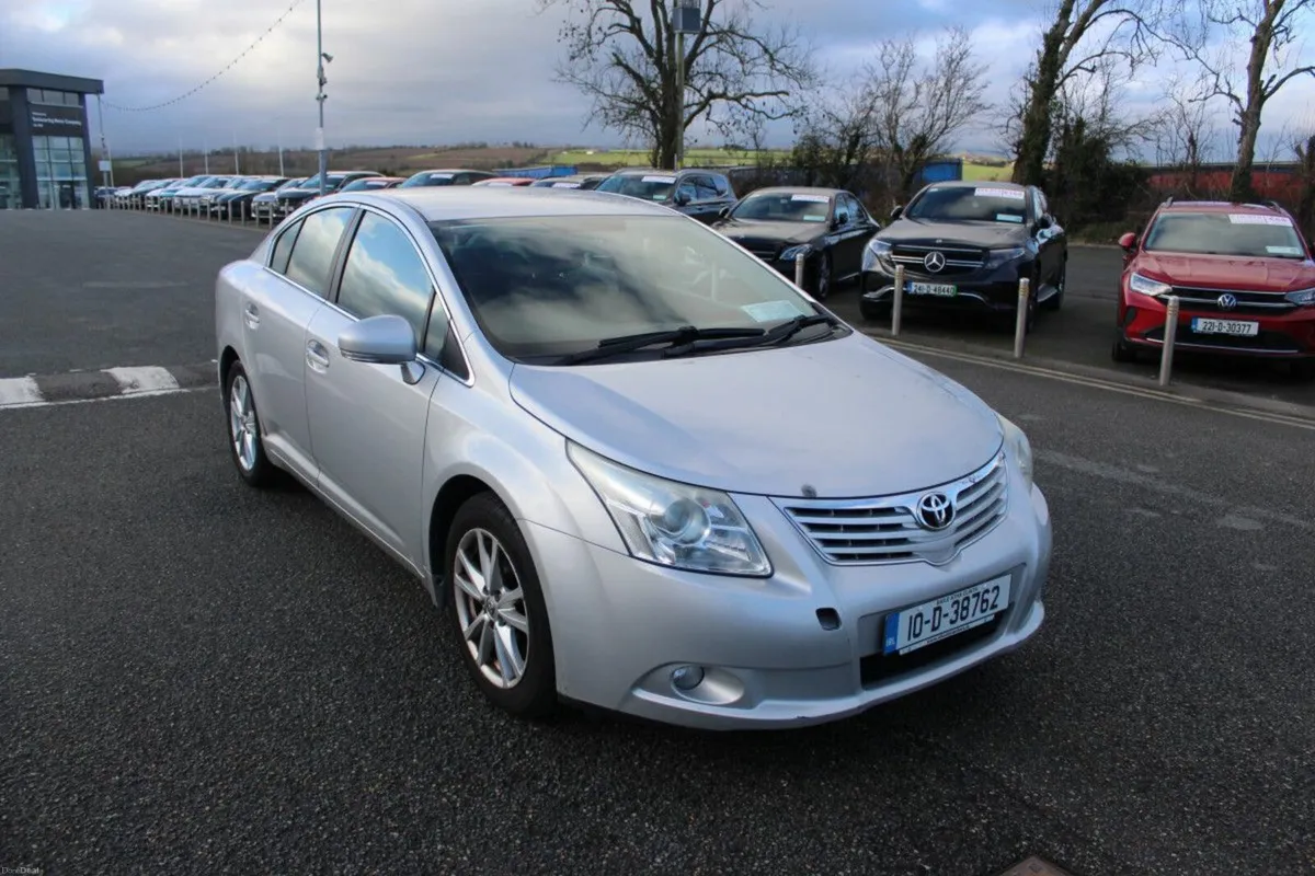 Toyota Avensis 2.0 D-4D 125 BHP Terra (TENDER 28 - Image 1