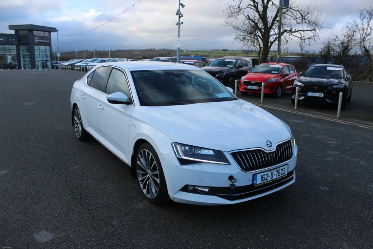 Skoda Superb 2.0 TDI 190bhp L&K DSG (TENDER 27) - Image 1
