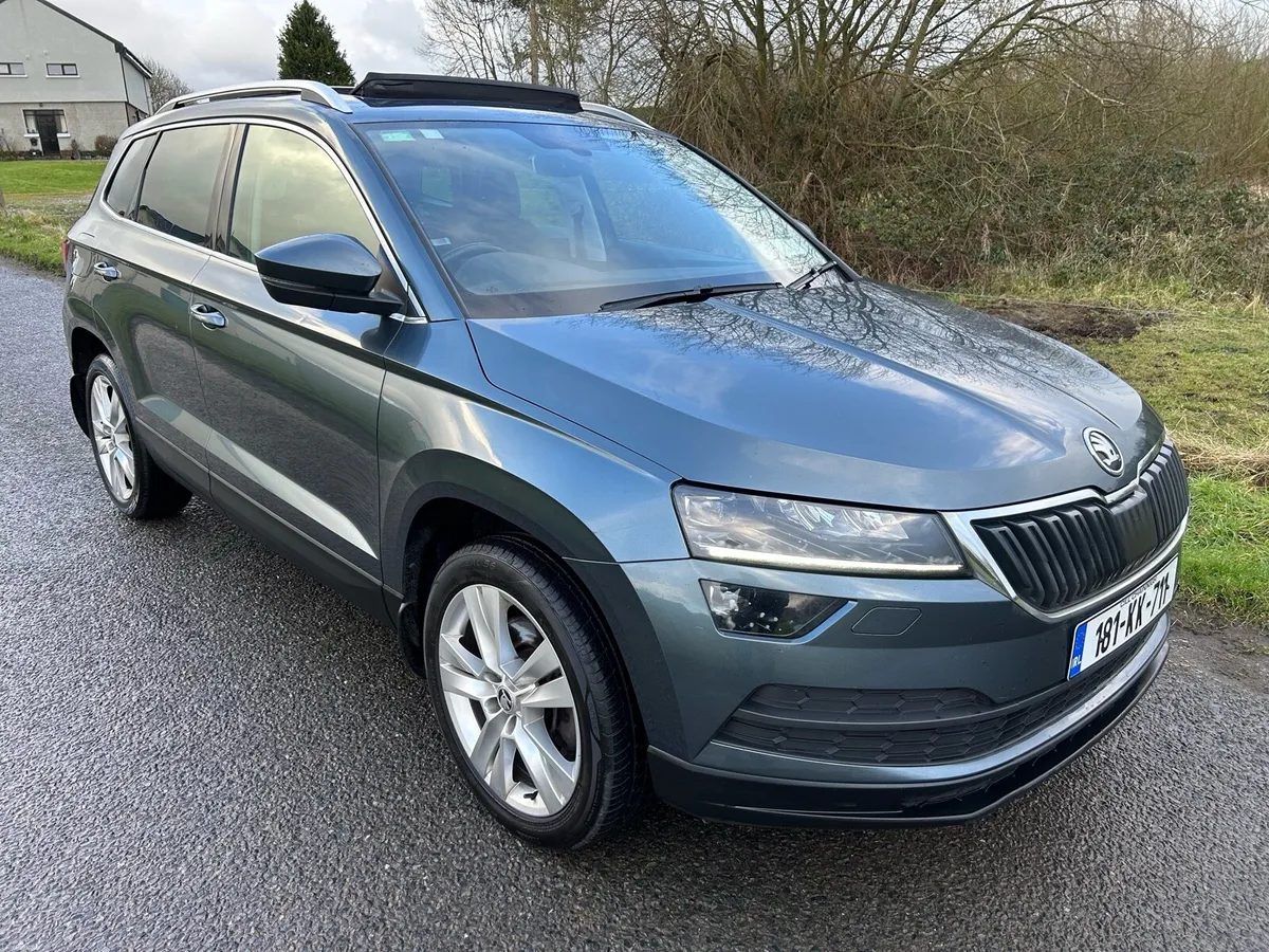 Skoda Karoq 2018 New NCT 01/28 - Image 1
