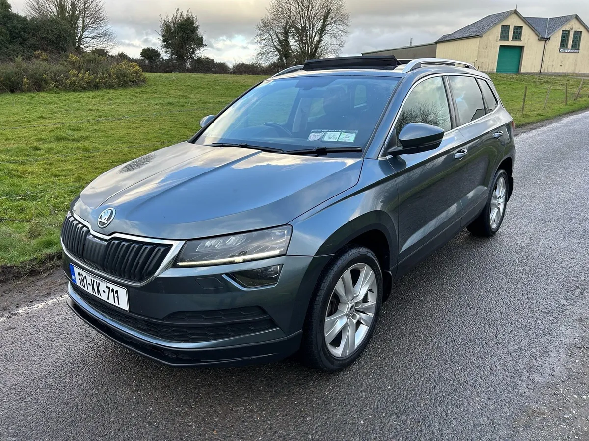 Skoda Karoq 2018 New NCT 01/28 - Image 3