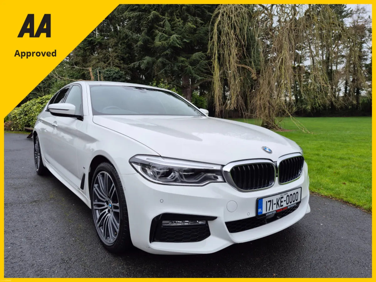 💥BMW 5-Series Msport💥(Hybrid+Warranty+New NCT) - Image 1