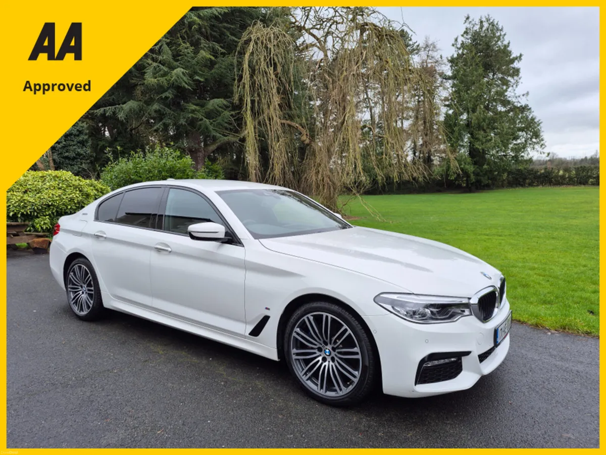 💥BMW 5-Series Msport💥(Hybrid+Warranty+New NCT) - Image 3