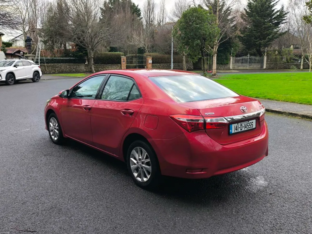 2014 TOYOTA COROLLA AURA 1.3 PETROL - Image 3