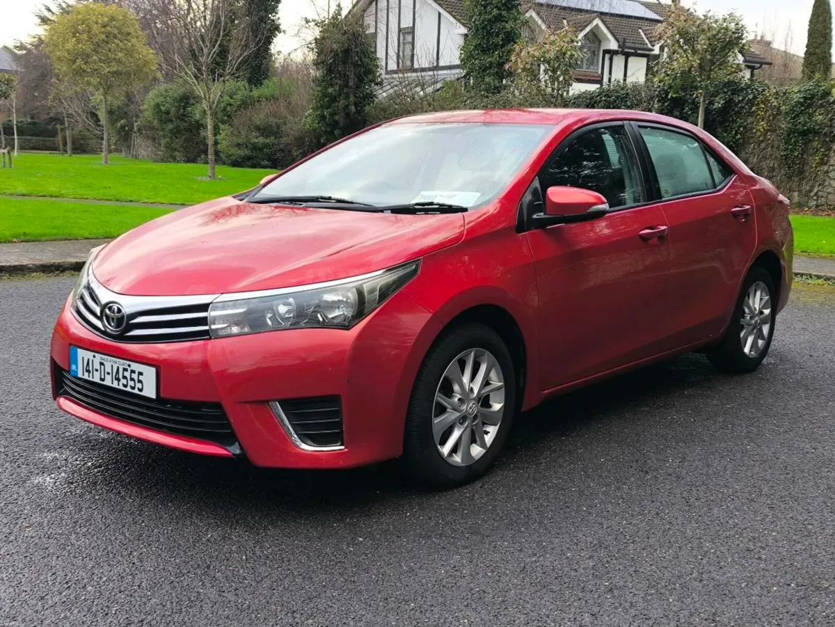 2014 TOYOTA COROLLA AURA 1.3 PETROL - Image 4