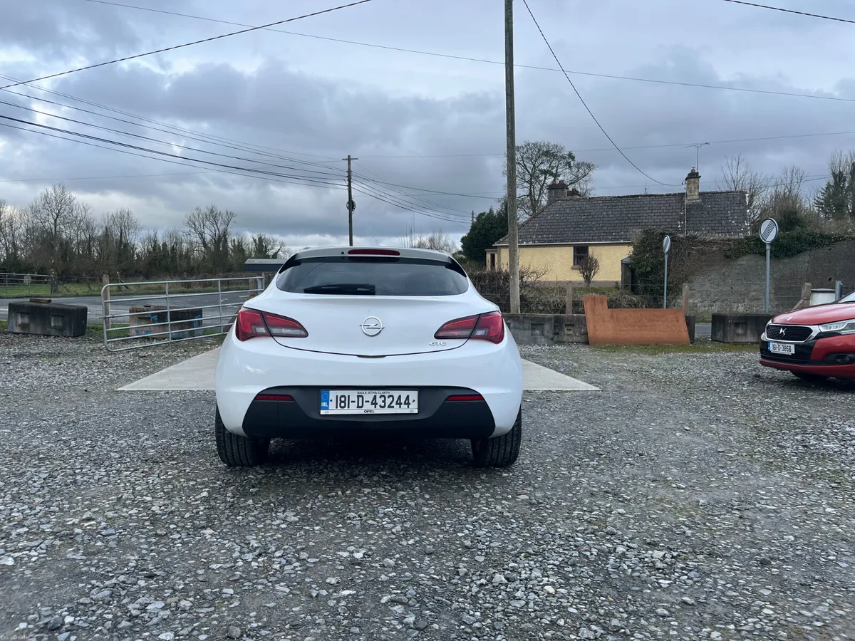 2018 Opel Astra GTC COUPE diesel - Image 3