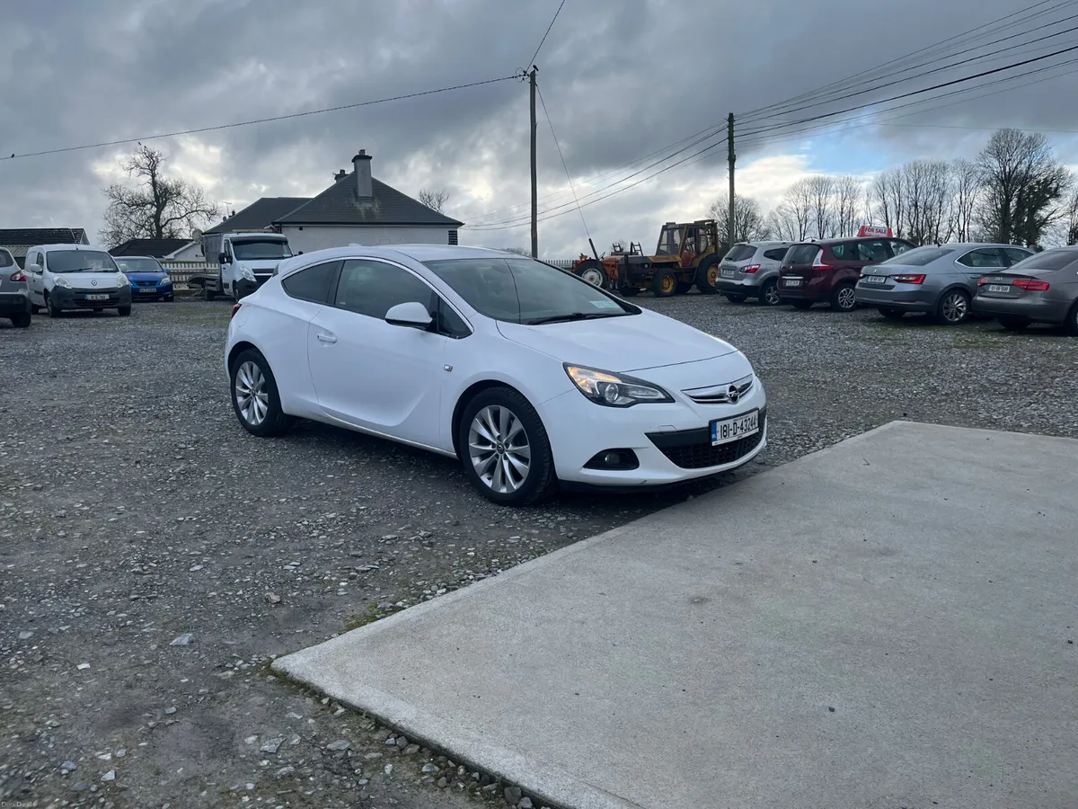 2018 Opel Astra GTC COUPE diesel - Image 4