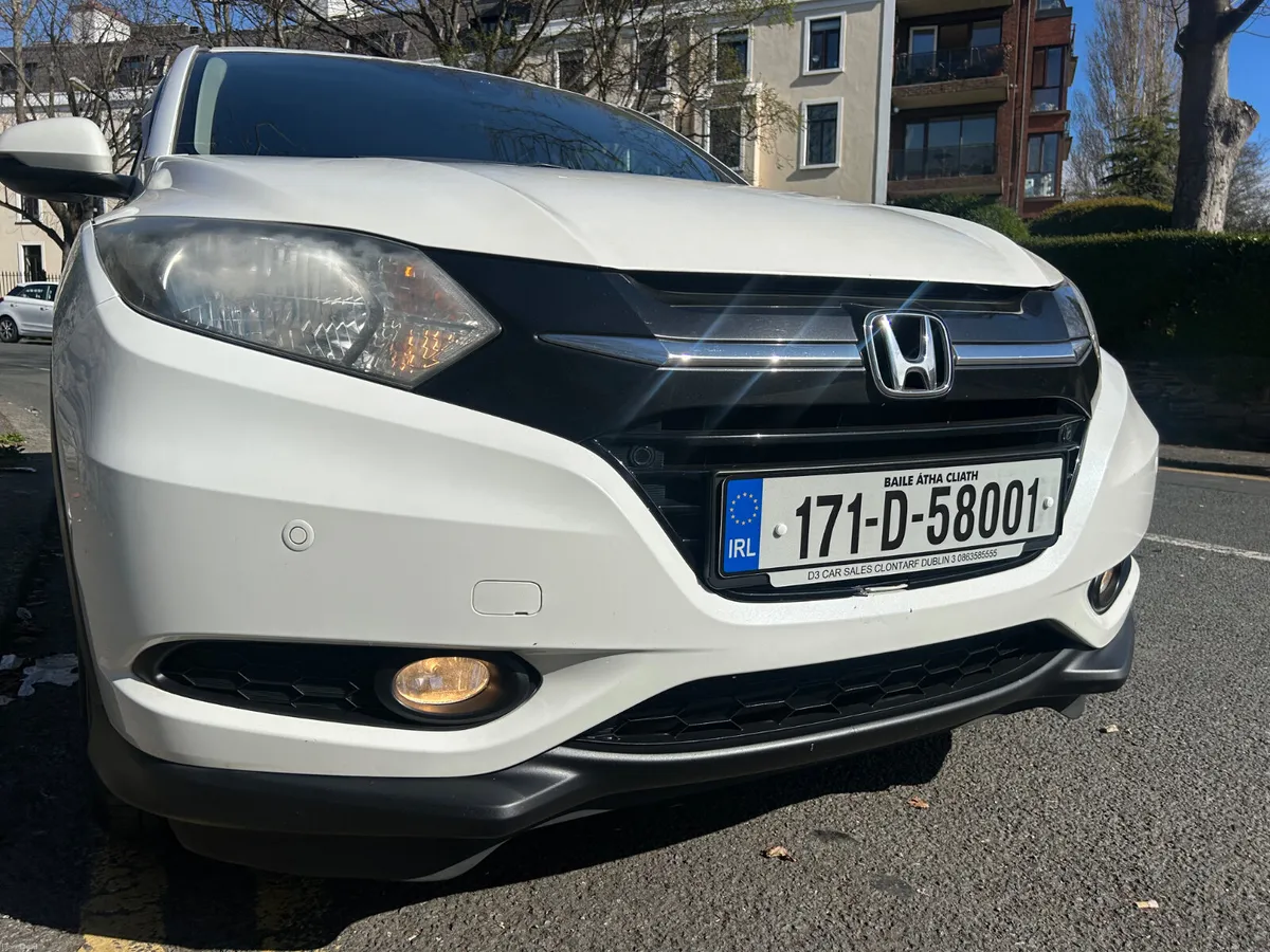 2017 HONDA HRV DTEC NCT JUNE 2027 - Image 3