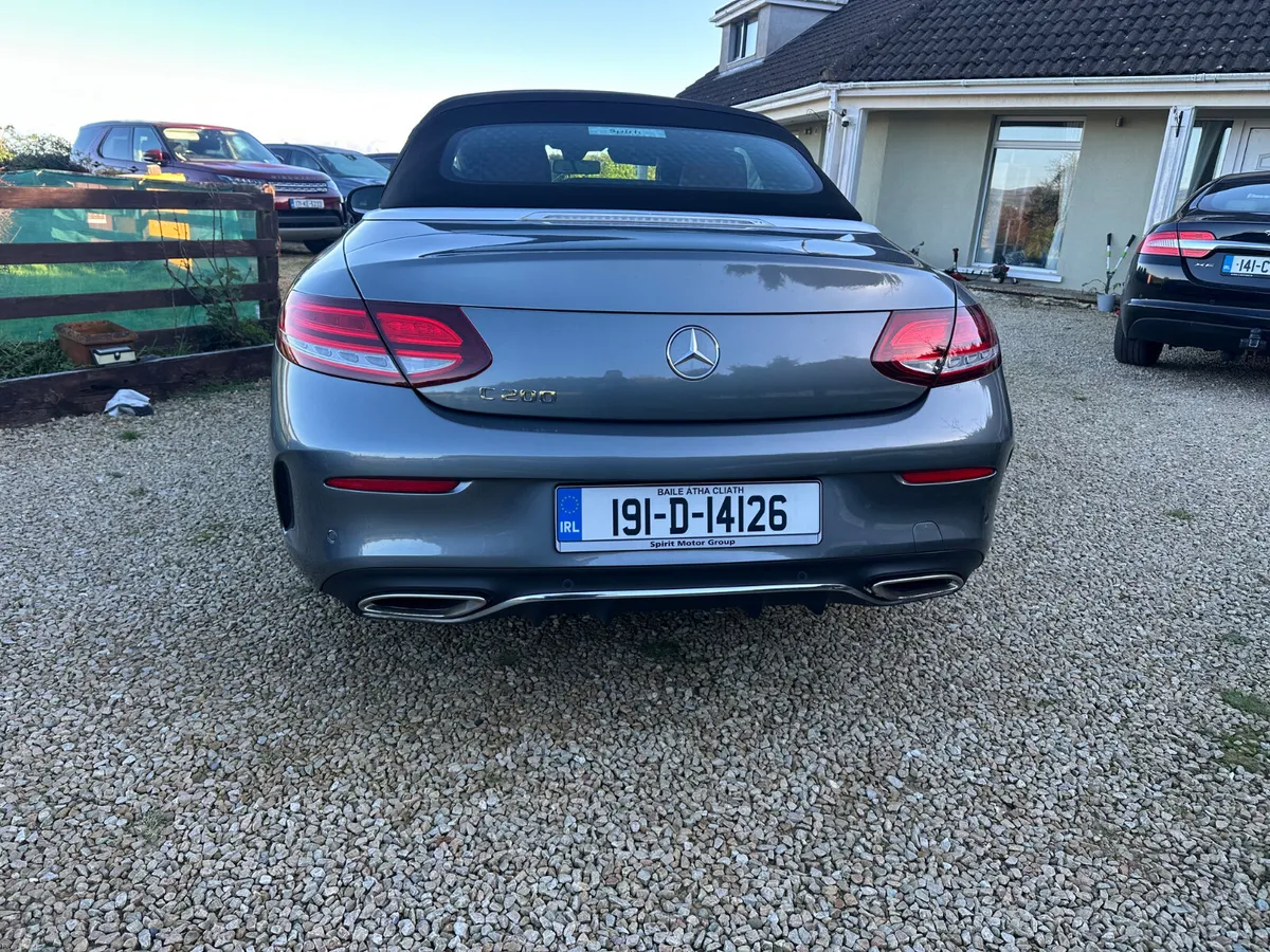 Mercedes-Benz C class Cabrio 1.5 Hybrid 41k klms - Image 4