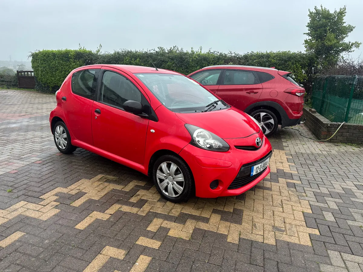 Toyota Aygo 2012 1.0  Starter Car - Image 1