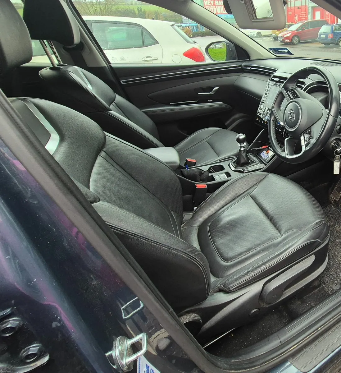 Hyundai Tucson 2022 1.6LBlue - Image 2