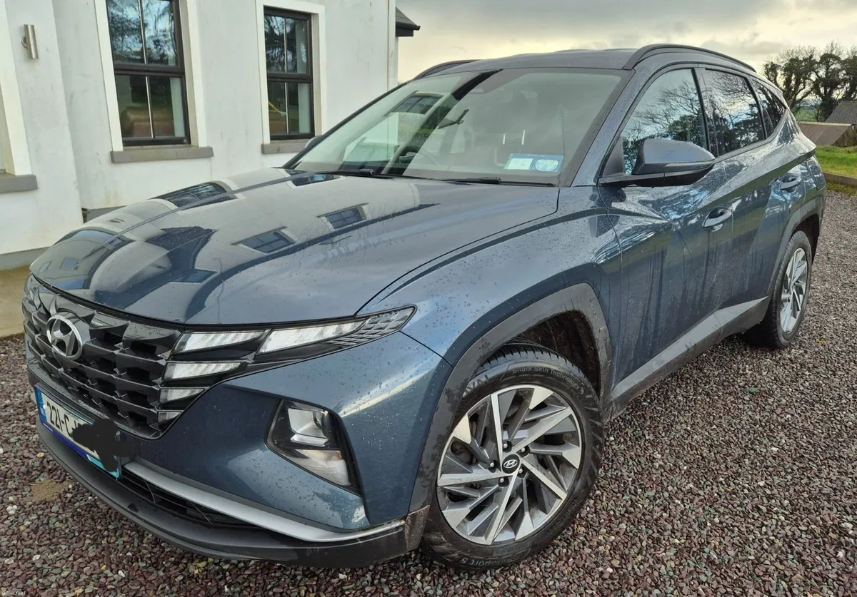 Hyundai Tucson 2022 1.6LBlue - Image 4
