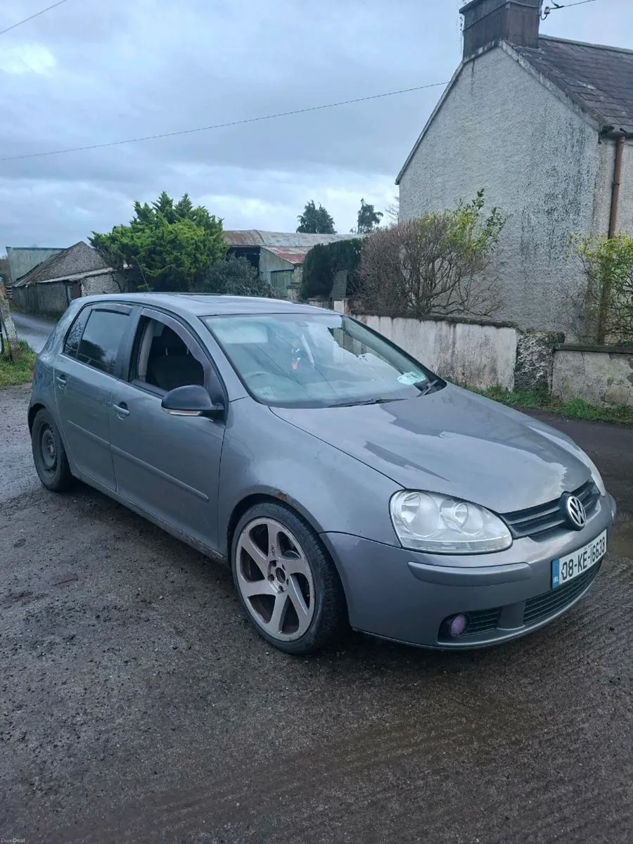 VW GOLF 2008 1.9TDI - Image 1