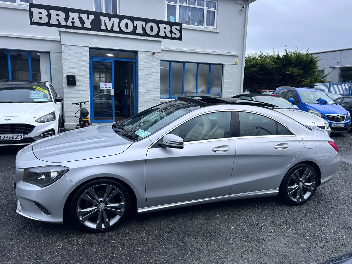 2017 MERCEDES CLA 180 URBAN AUTO PETROL PAN ROOF - Image 3