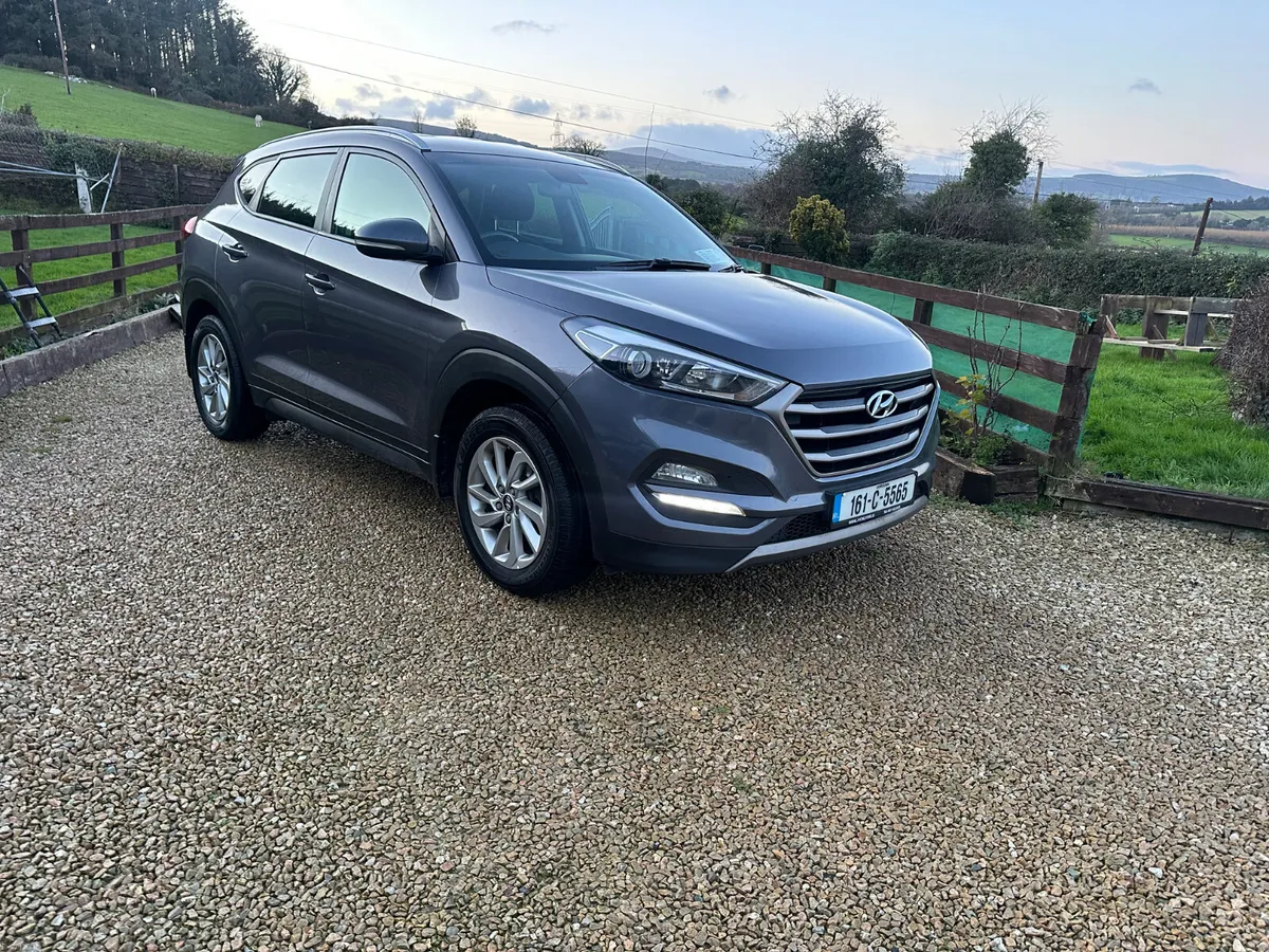 Hyundai Tucson 2016 1.7 D. Good straight Car - Image 2
