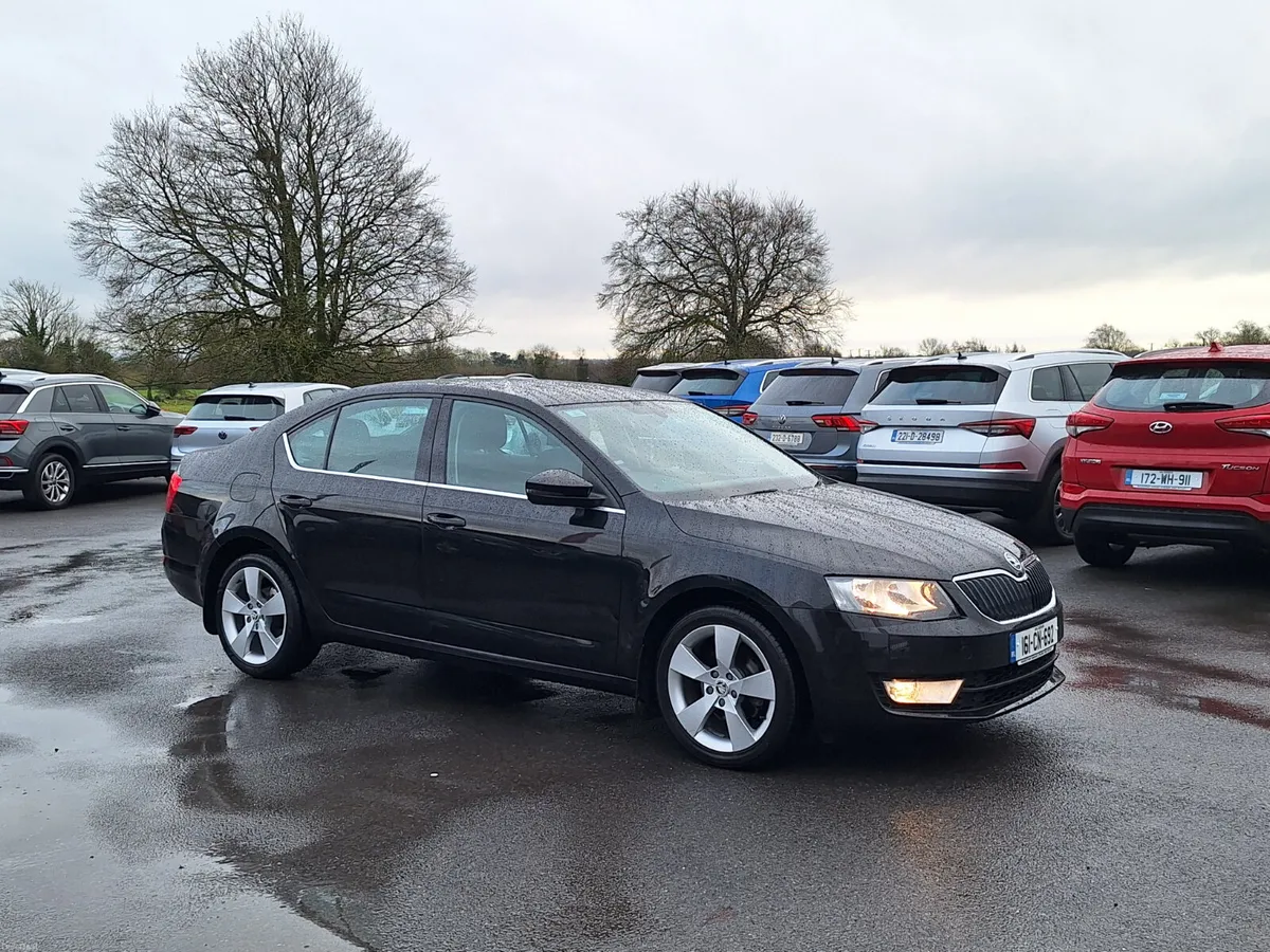 Skoda Octavia 1.6 Tdi Style *High Spec/New NCT - Image 1