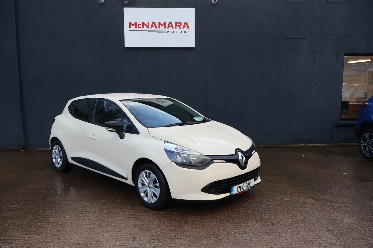 Renault Clio 57,000Km 1 Owner 24 Month NCT! - Image 1
