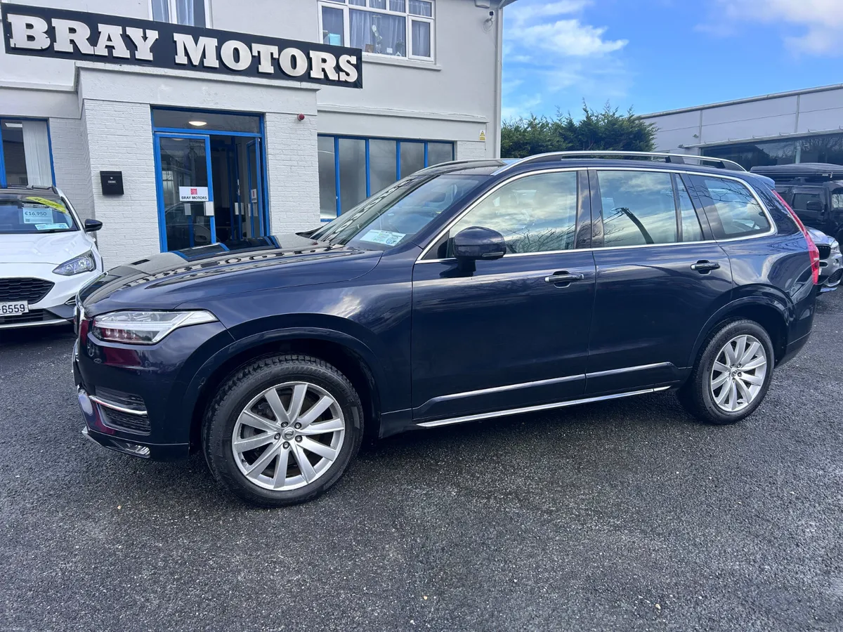 2017 VOLVO XC90 2.0D4 190BHP AUTO 7 SEATER - Image 1