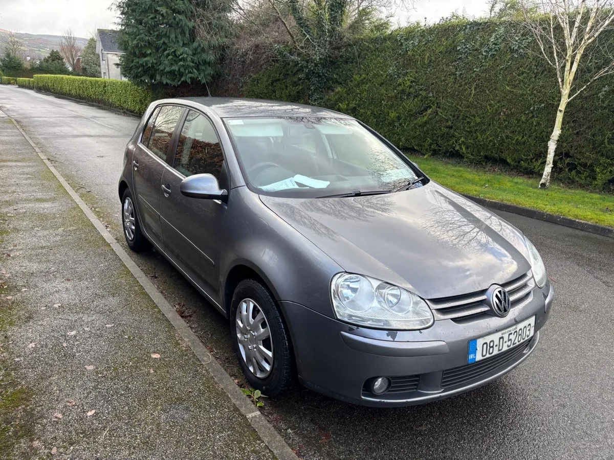 2008 1.4 Petrol Golf, Long NCT & Tax, Ex Cond! - Image 1