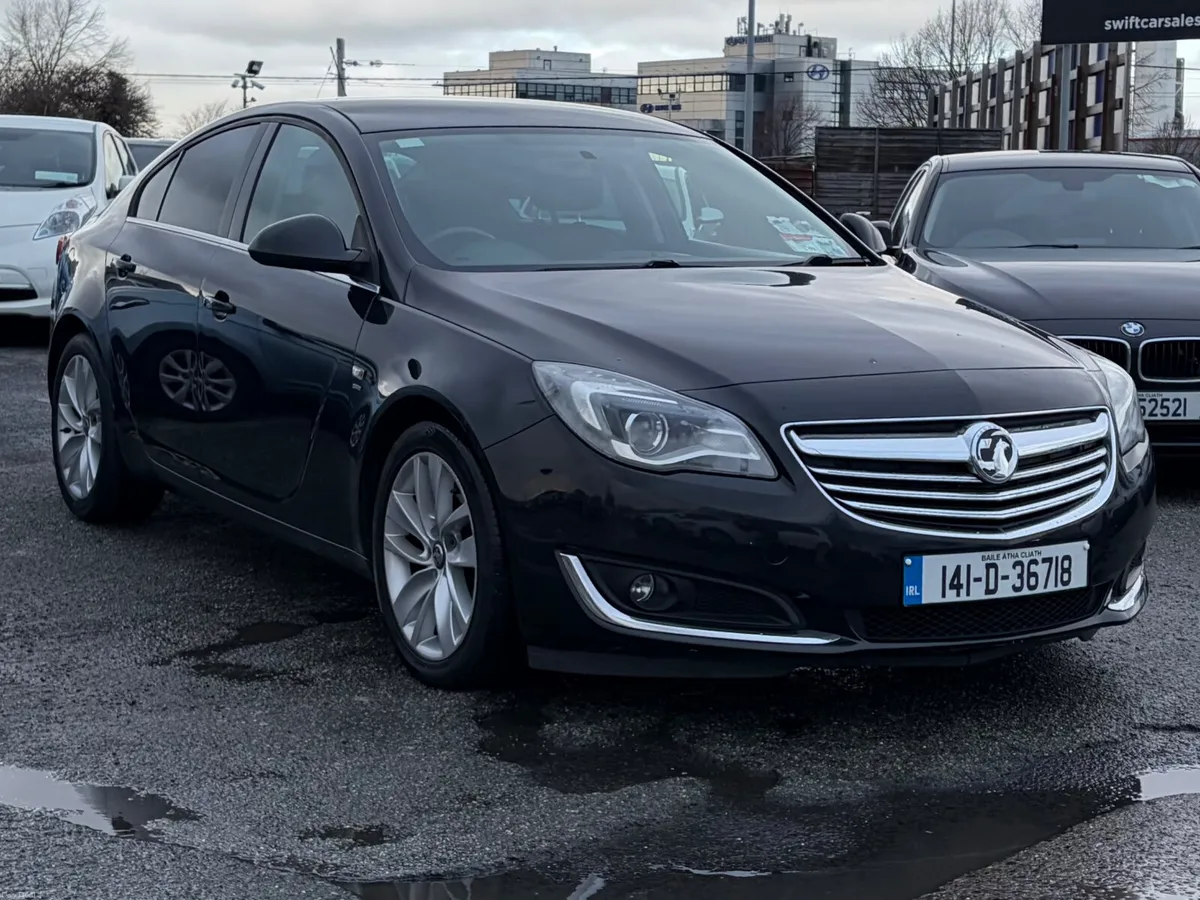 2014 Vauxhall Insignia 2.0D SEI S/S Nct 09/26 - Image 3
