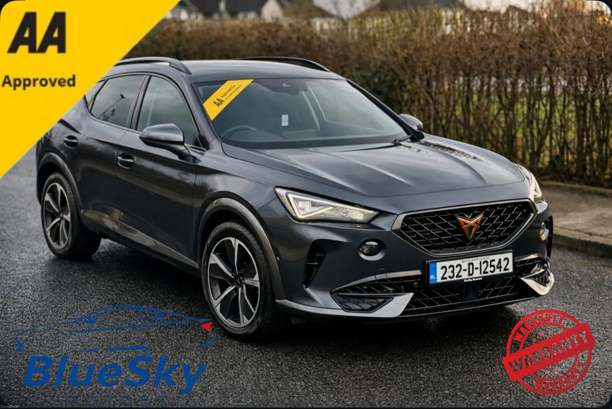 2 Years Warranty Cupra Formentor DSG Petrol - Image 1