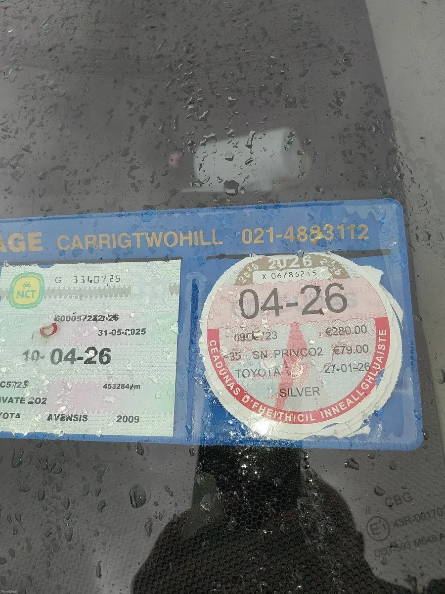 Toyota Avensis 2009 - Image 4