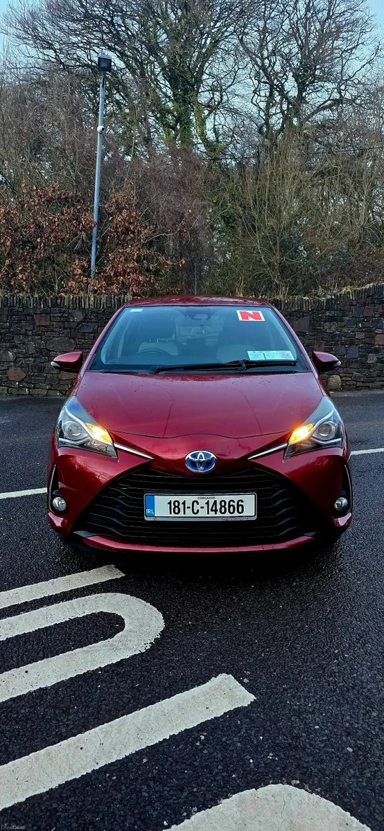 Toyota Yaris  Auto 2018 1.5 Hybrid - Image 1