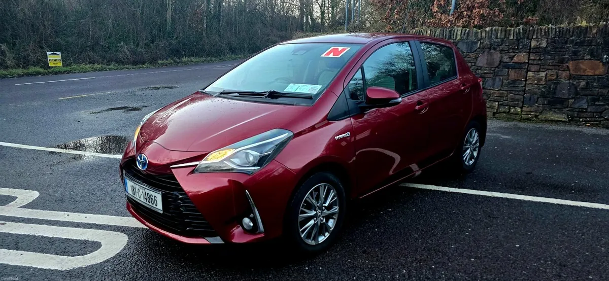 Toyota Yaris  Auto 2018 1.5 Hybrid - Image 3