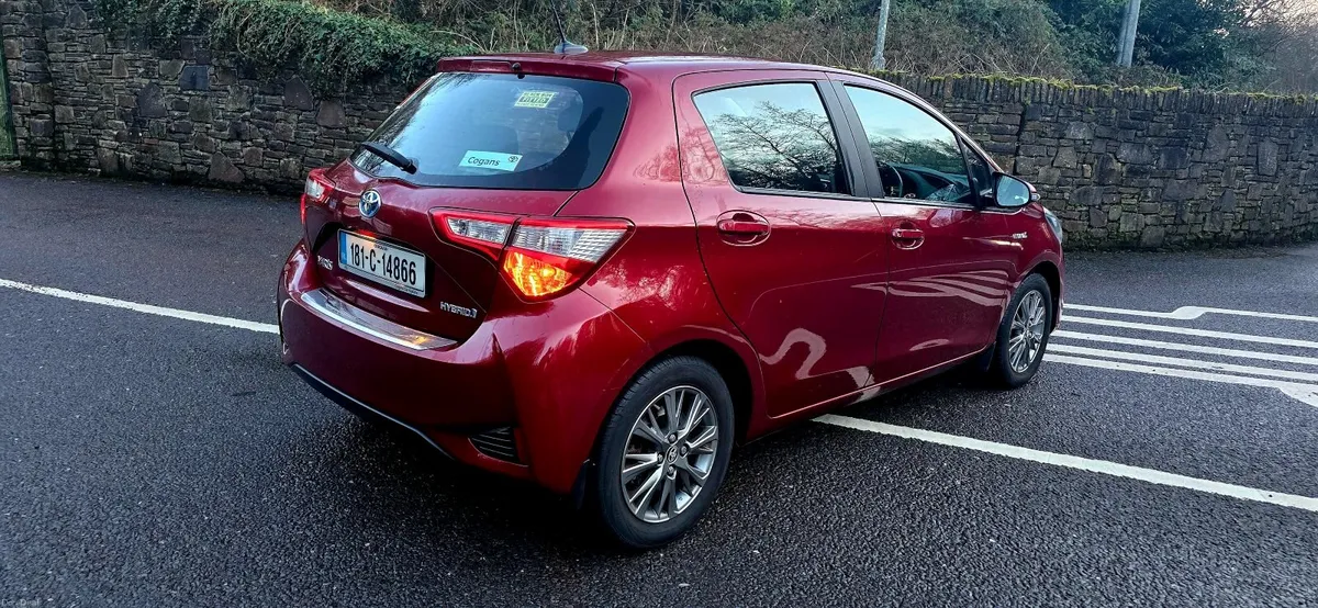 Toyota Yaris  Auto 2018 1.5 Hybrid - Image 5