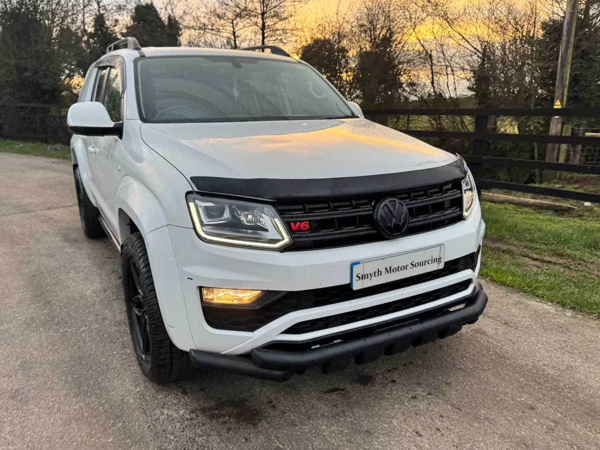 191 Vw Amarok Black Ed 258bhp*****Low Miles - Image 3