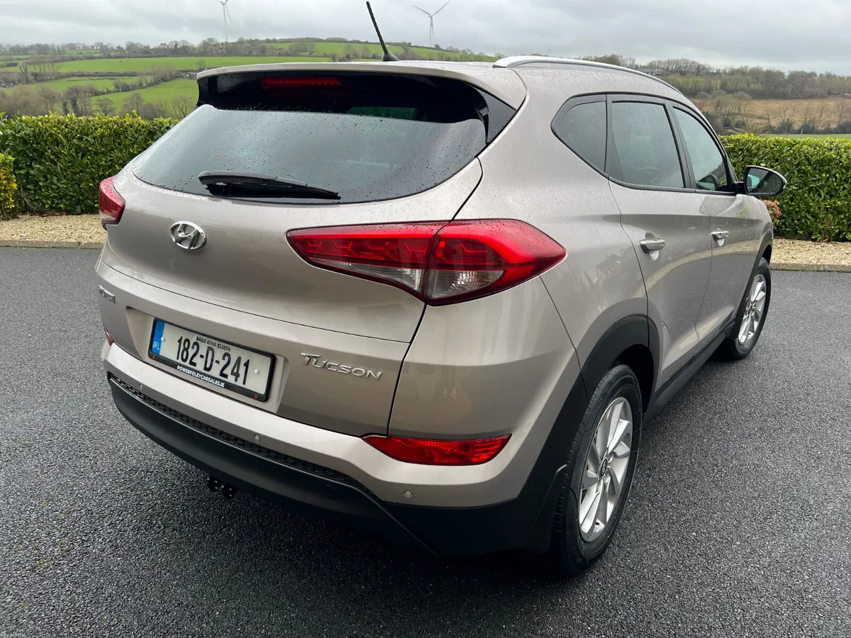 2018 (182)Hyundai Tucson 1.7 Diesel 119KMS NCT 28 - Image 3