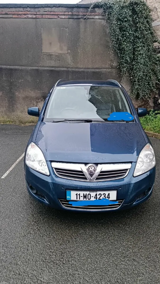 Vauxhall Zafira 2011 - Image 3