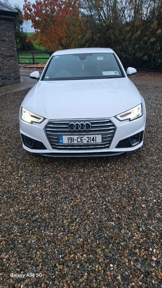 Audi A4 35 TDI S Line  S Tronic Automatic 2019 - Image 4