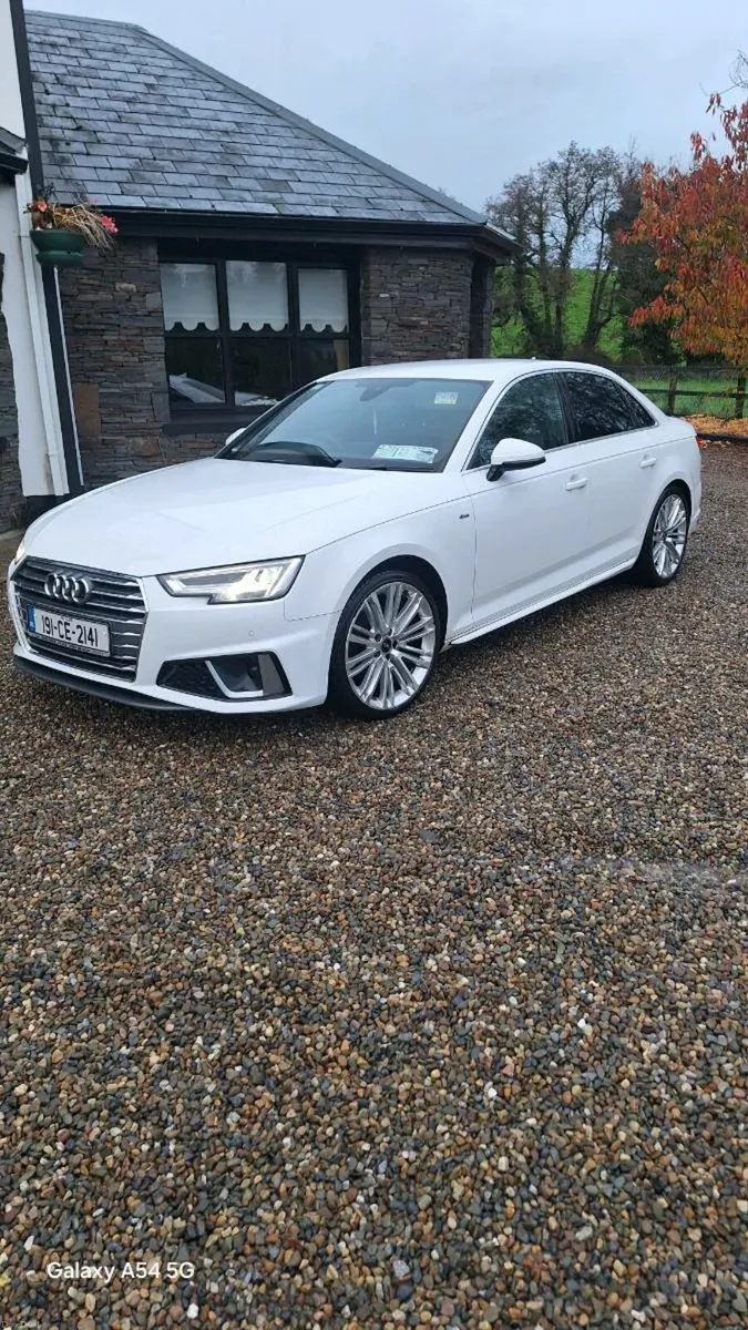 Audi A4 35 TDI S Line  S Tronic Automatic 2019 - Image 1