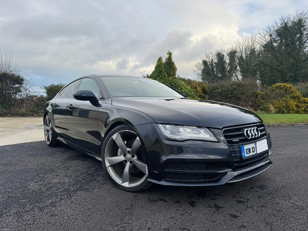 Audi A7. Quattro. S Line. Black edition - Image 2