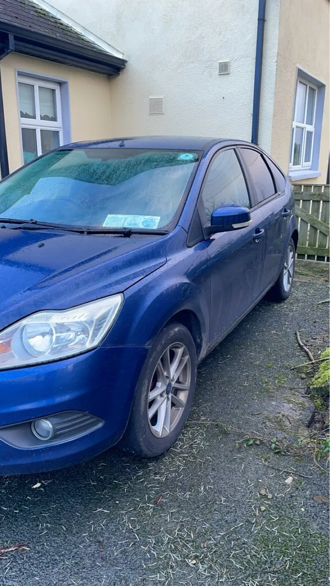 2008 ford focus tax and nct - Image 3