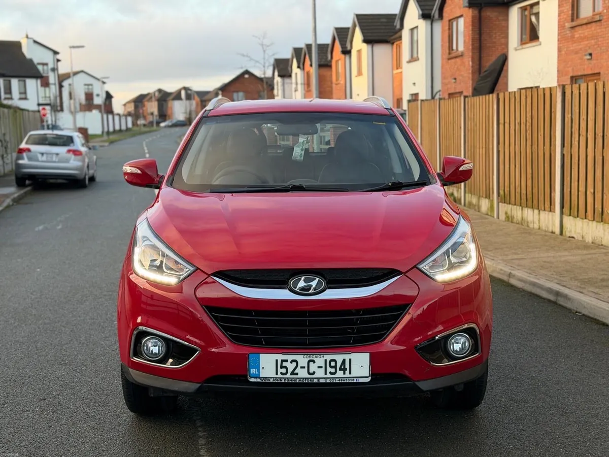 2015 Hyundai ix35 diesel Manual Nct and tax - Image 2
