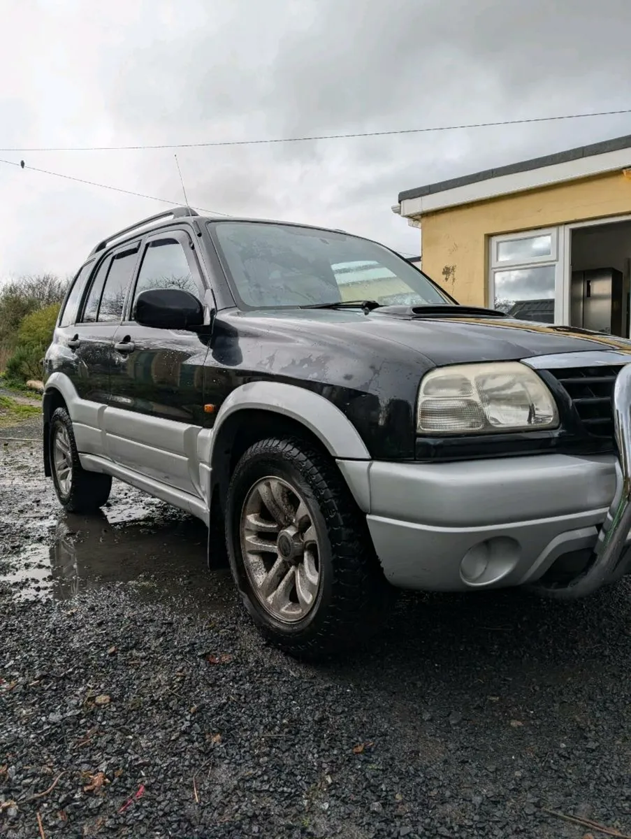 Suzuki Grand Vitara 2.0TD - Image 1