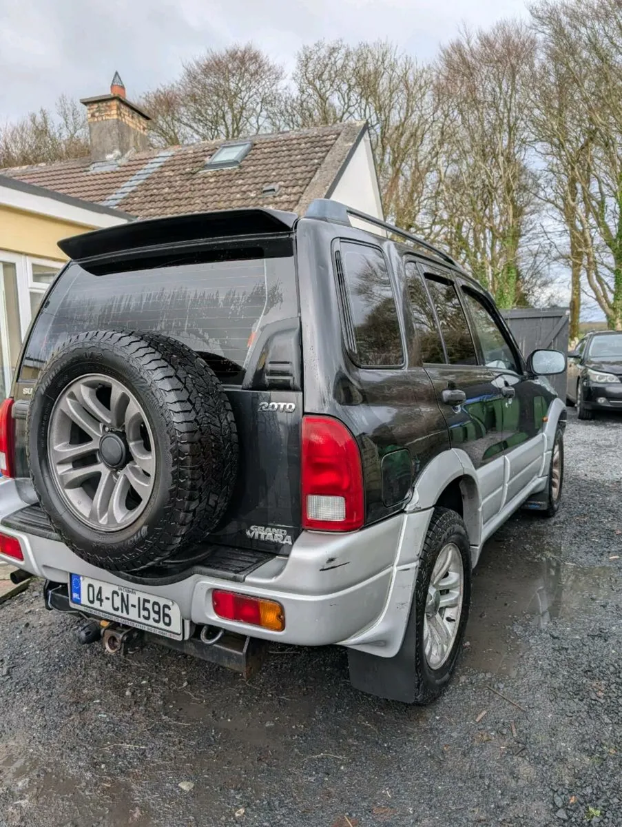 Suzuki Grand Vitara 2.0TD - Image 4