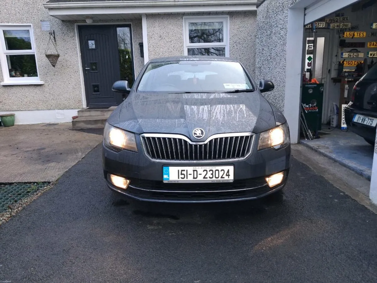 Skoda superb - Image 1