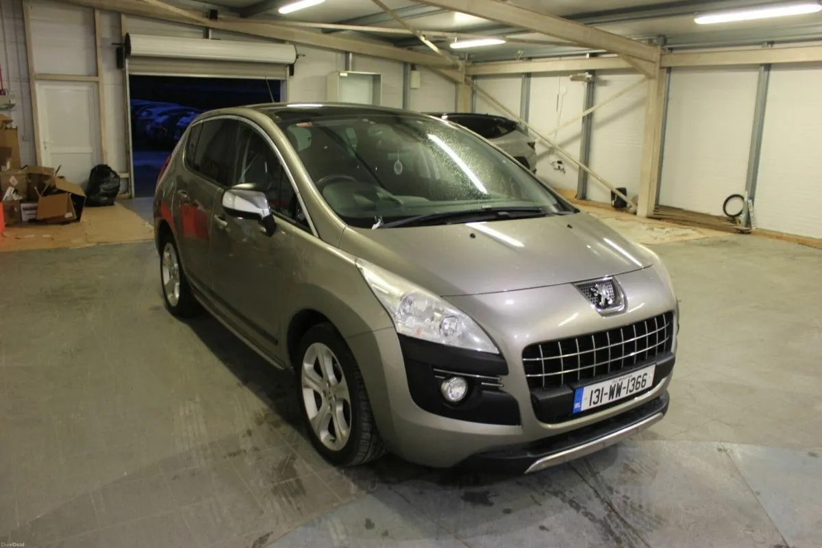Peugeot 3008 1.6 eHDI 115 bhp Allure AUTO - TENDER - Image 1