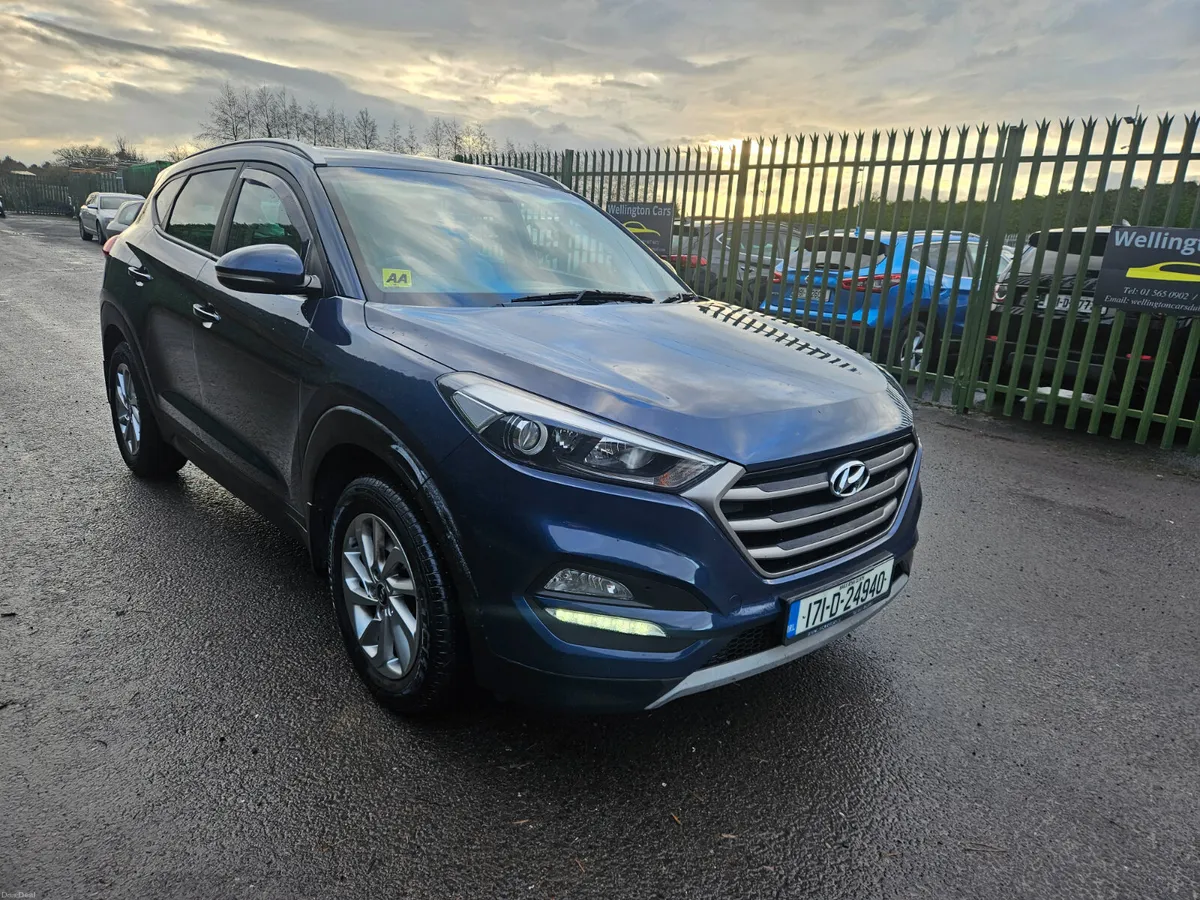 Hyundai Tucson 2017 1.7 D EXECUTIVE - Image 2
