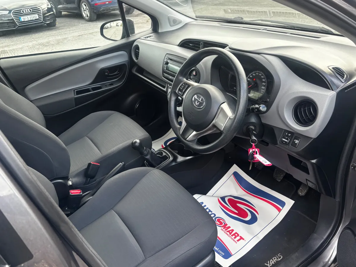 Toyota Yaris 2017 1.0 L petrol LOW KMS - Image 4