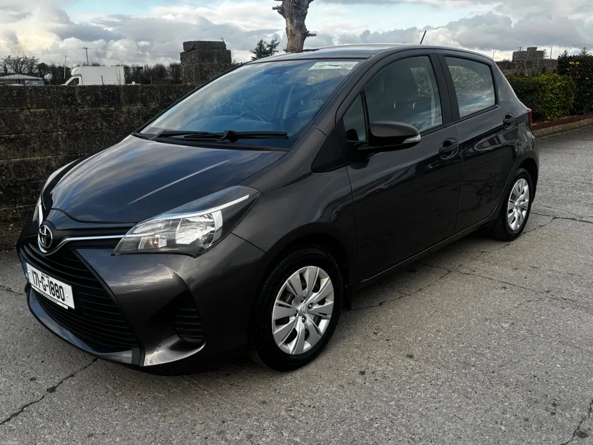 Toyota Yaris 2017 1.0 L petrol LOW KMS - Image 4