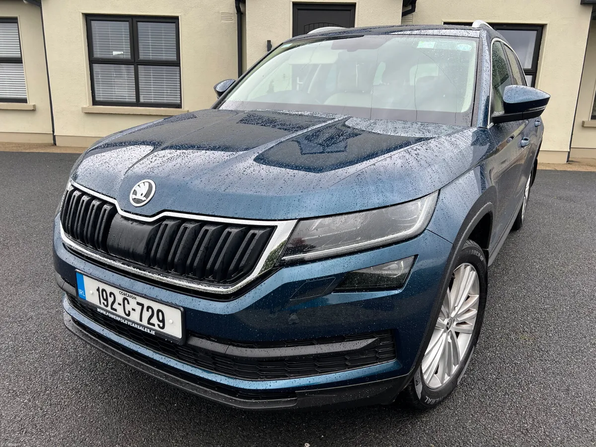 2019 Skoda Kodiaq Style 2.0 Diesel 4X4 7 Seater - Image 1