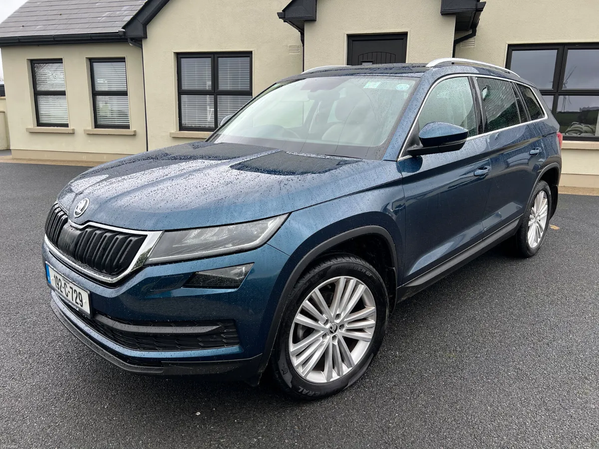 2019 Skoda Kodiaq Style 2.0 Diesel 4X4 7 Seater - Image 2