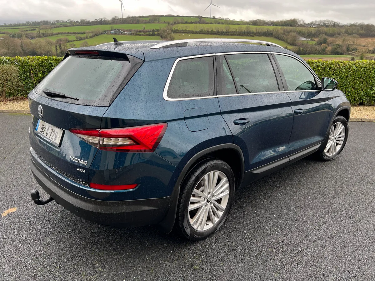 2019 Skoda Kodiaq Style 2.0 Diesel 4X4 7 Seater - Image 4