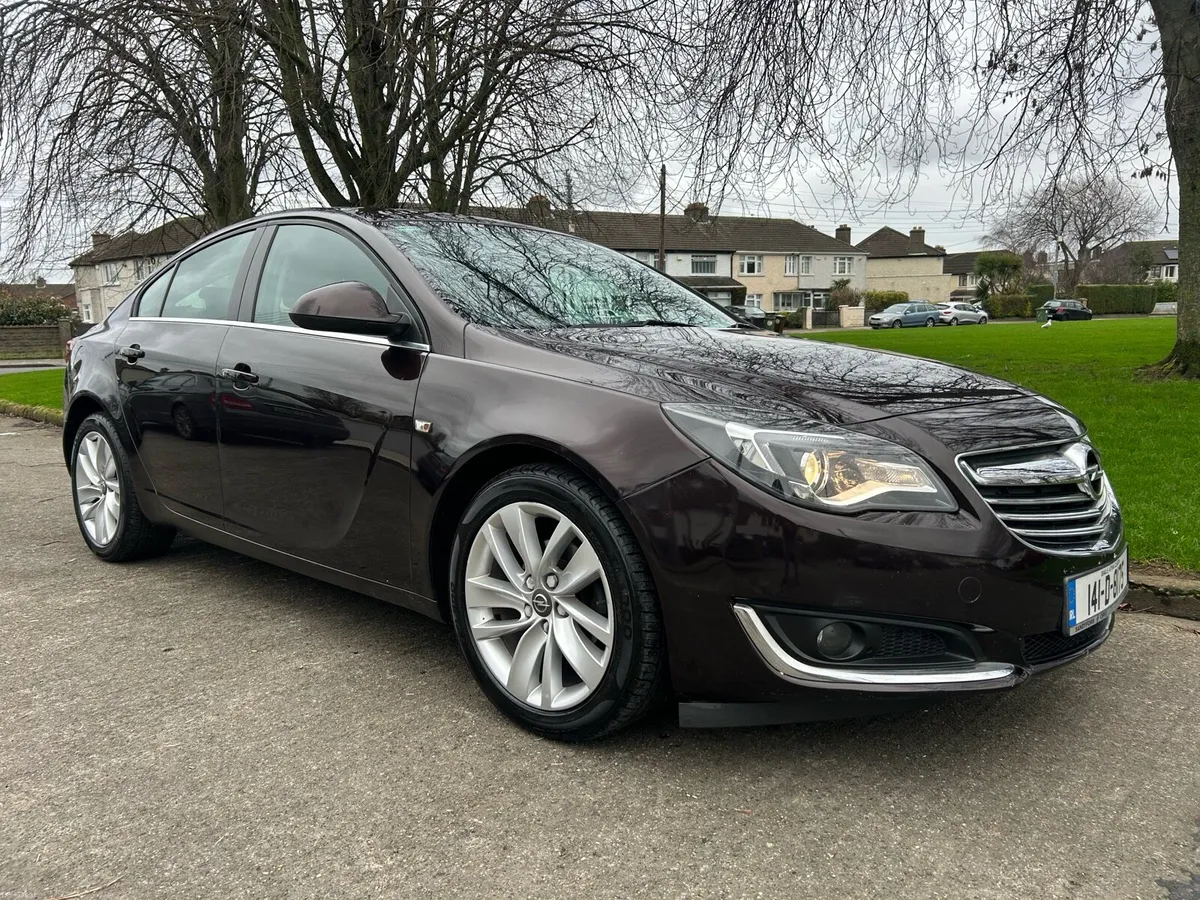2014 Opel Insignia SC 2.0 CDTI // New NCT - Image 1