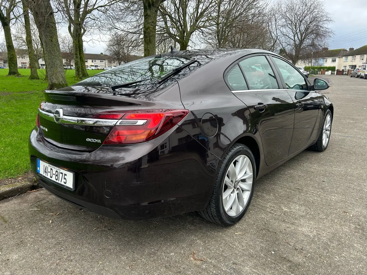 2014 Opel Insignia SC 2.0 CDTI // New NCT - Image 3